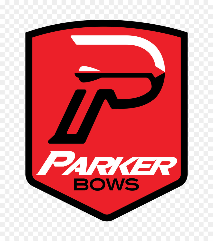 Armbrust Parker Bögen Schusswaffe Pfeil und Bogen Bogenschießen - Logo Schild