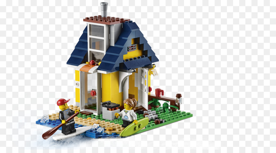 Lego Tạo Đồ chơi LEGO 31035 Tạo Bãi biển Hut - đồ chơi