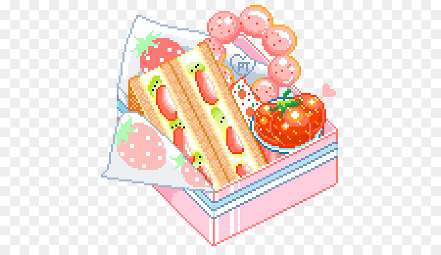 Food Pixel Art png download - 540*512 - Free Transparent Pixel Art png