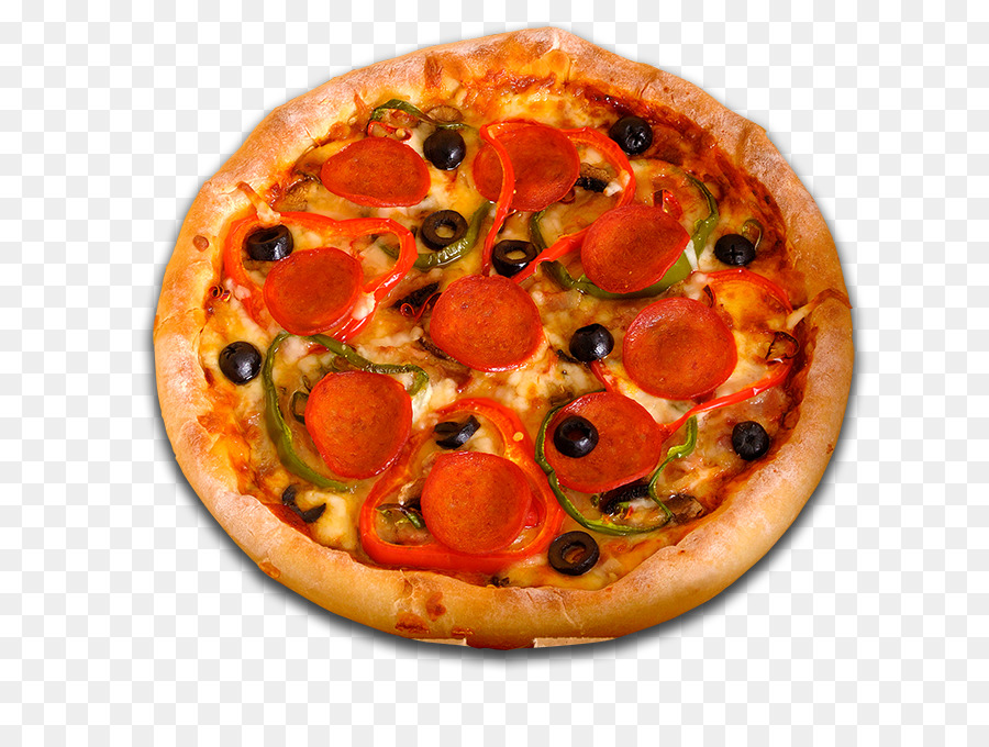 California-phong cách pizza Sicilia bánh Mì ăn Vặt - pizza cuộn