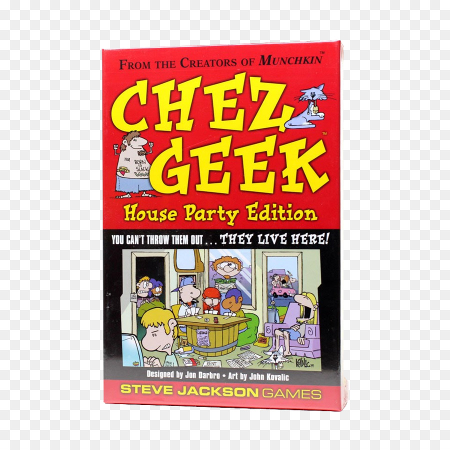 Chez Geek 3: Block Party 