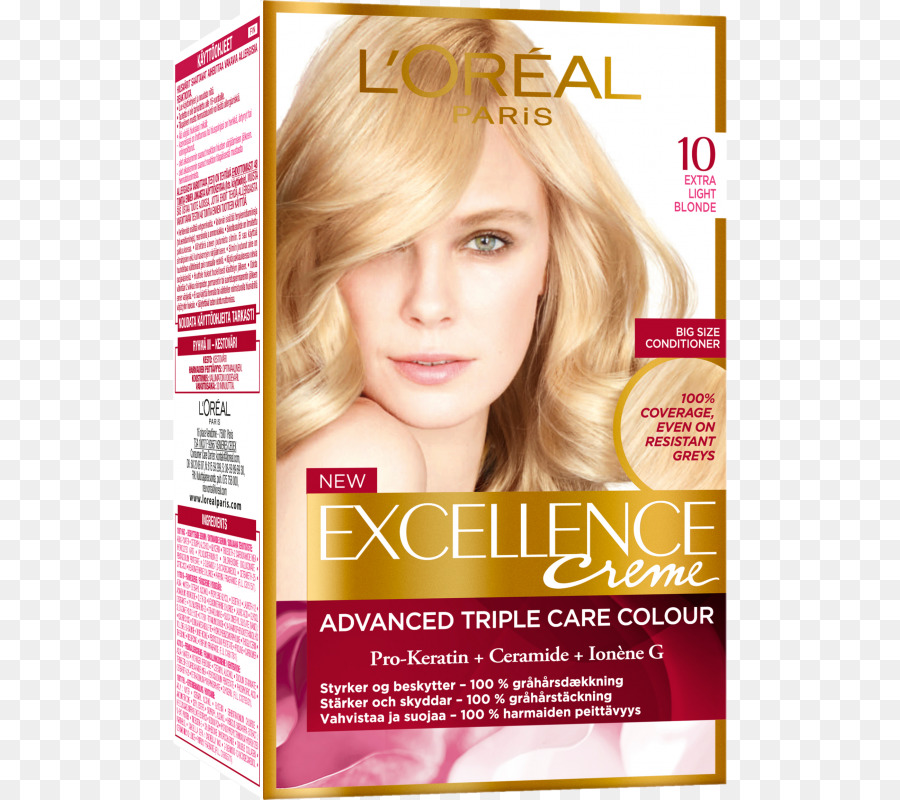 LÓreal Menschenhaarfarbe Blond Capelli - L ' Oréal