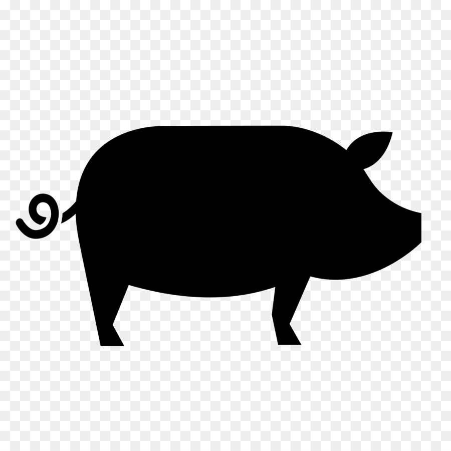 Open source Unicode Schriften, die Schwein Essen Computer schriftart - Schwein
