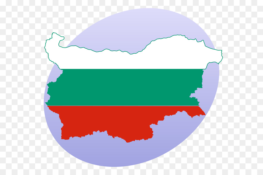 Provinzen von Bulgarien-Vektor-Karte - Anzeigen