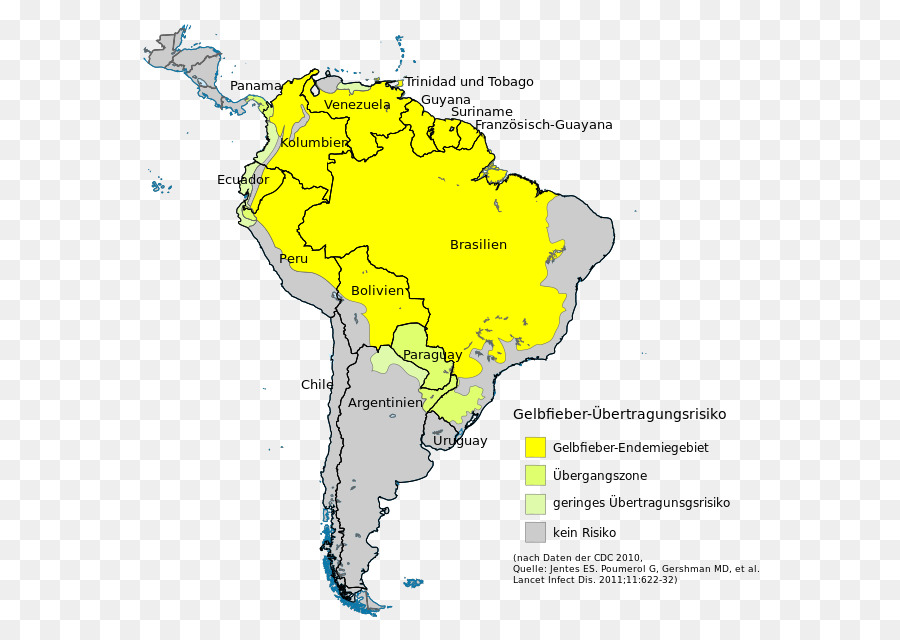 Vaccino per la febbre gialla Sud America Malaria - ghepardo
