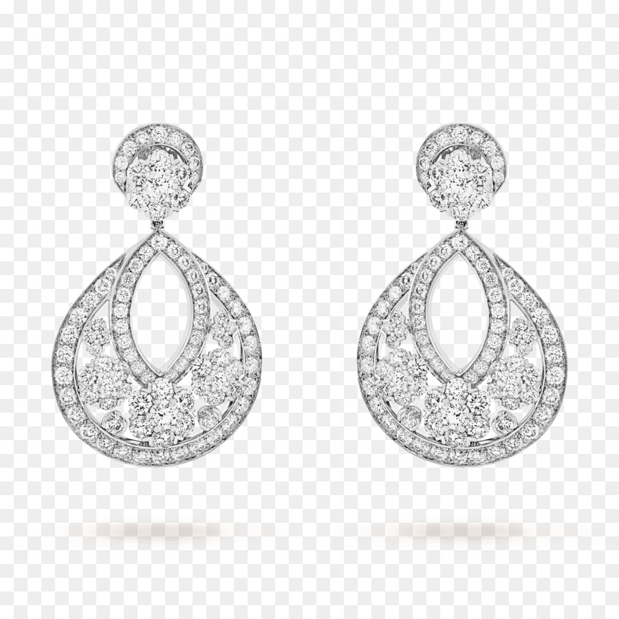 Orecchini Van Cleef & Arpels Gioielli Con Diamanti In Oro - gioielli modello