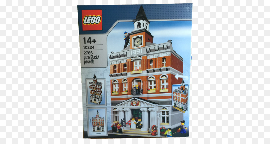 Lego Creator LEGO 10224 Town Hall Lego 