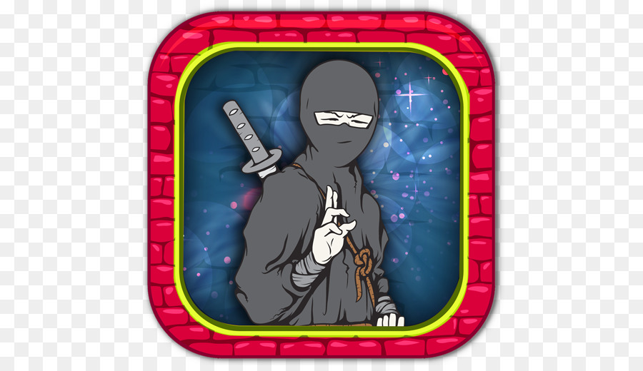 Cartoon Charakter Fiction - springen ninja Wald dash