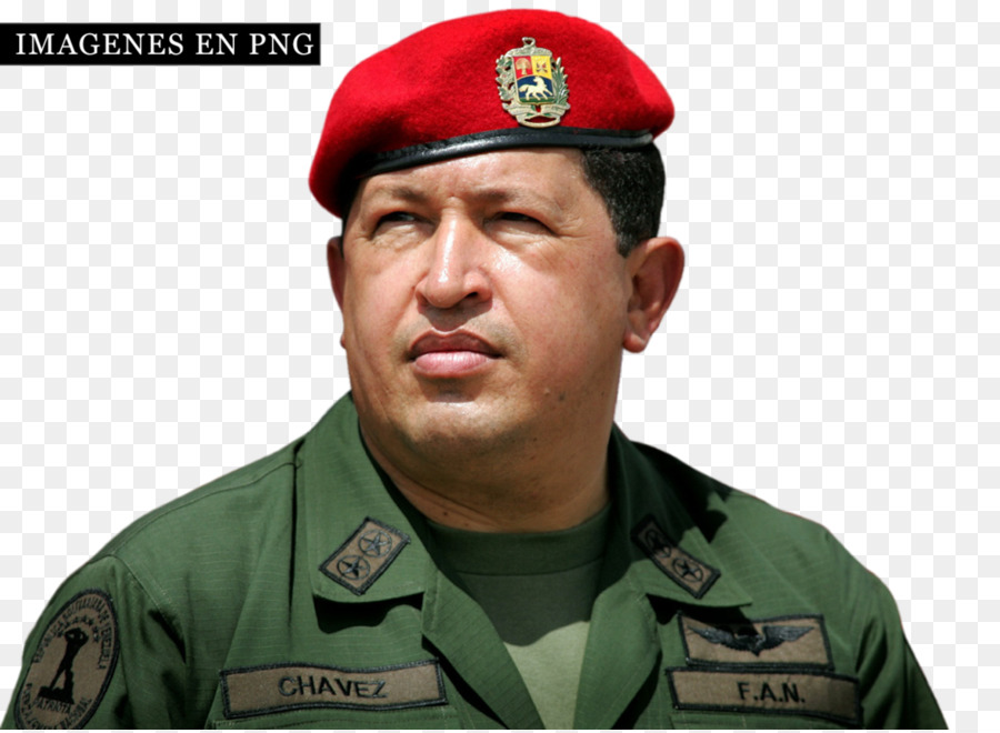 La morte di Hugo Chavez Sabaneta il Presidente del Venezuela, la Rivoluzione Bolivariana - soldato