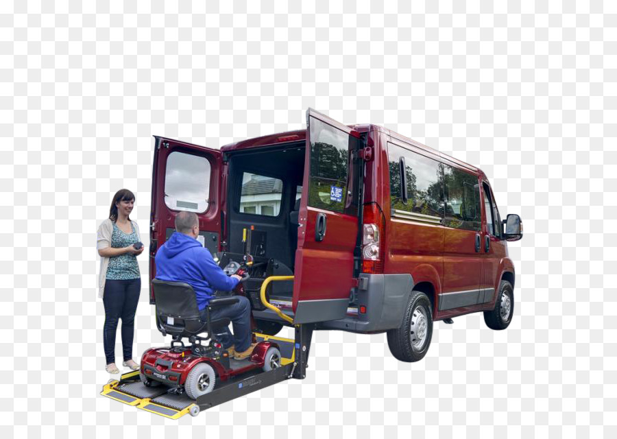 Auto van Compatto Scooter Volkswagen - furgone accessibile ai disabili