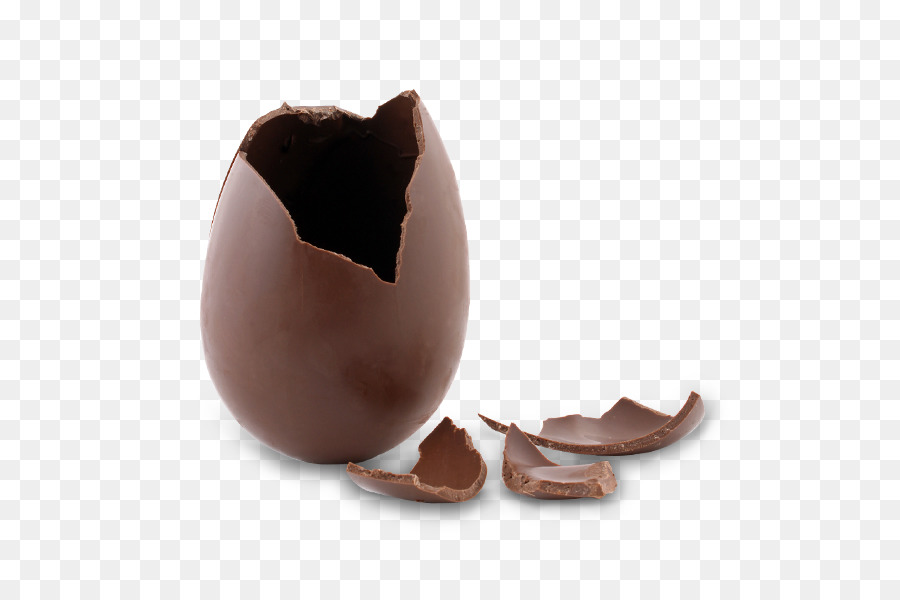 Pralina uovo di Pasqua di Cioccolato - sorriso