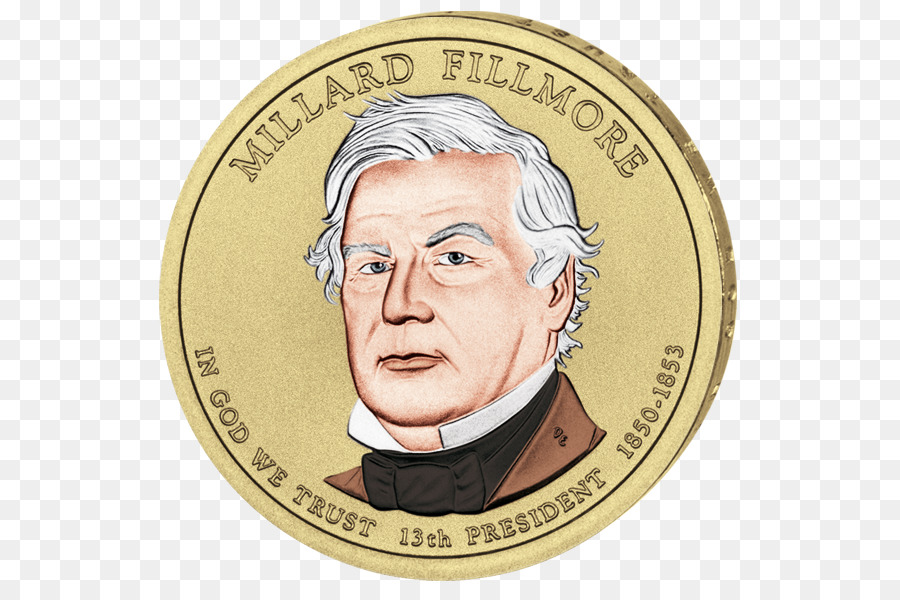 Presidenziale Moneta da $1 Programma Millard Fillmore Presidente degli Stati Uniti - Moneta