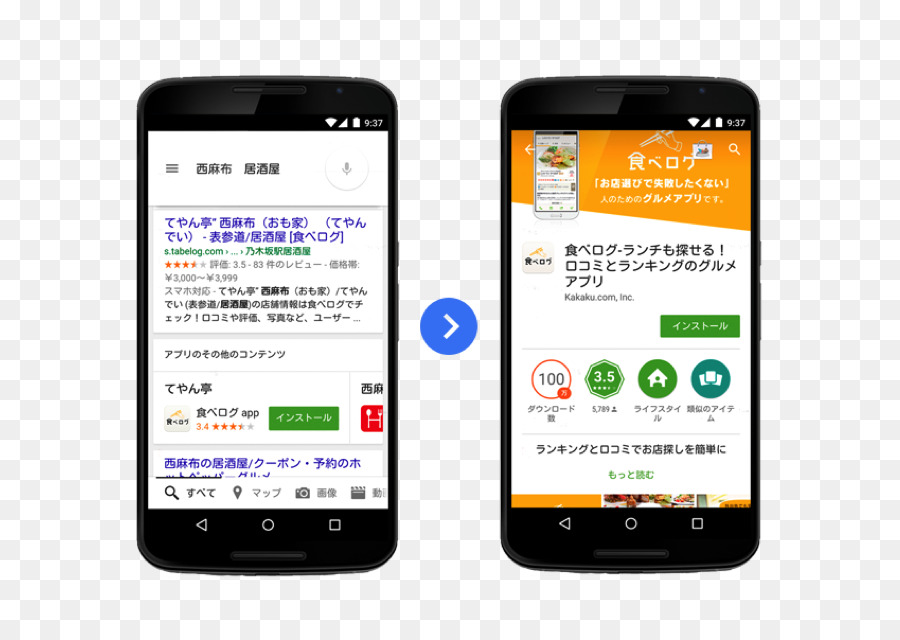 Google-Entwickler, Suchmaschinen-Indizierung Handys - japan Brücke