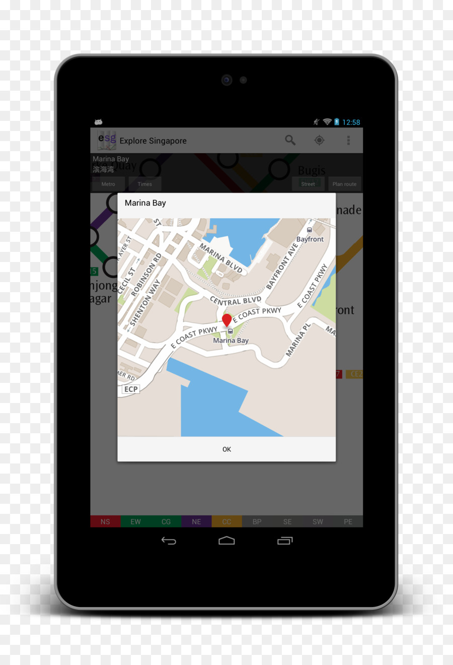 Smartphone Nexus 5 Android Materialdesign - Smartphone