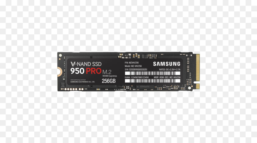 Samsung 950 PRO SSD NVM-Express-Solid-state-Laufwerk M. 2 PCI-Express - Samsung