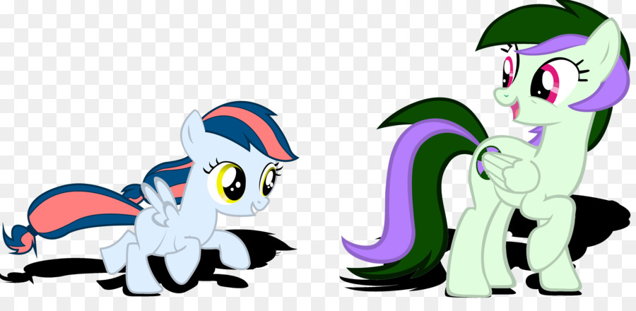 Pony Pinkie Pie, Rainbow Dash, Twilight Sparkle, Fluttershy - Pferd