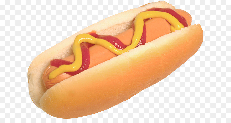 Hot dog Fast food Frankfurter Senape - hot dog