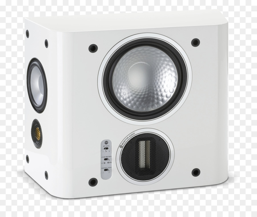 Lautsprecher Surround sound High fidelity Audio Heimkino Systeme - gold Lautsprecher