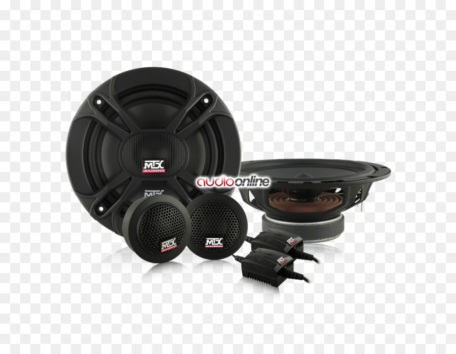 Subwoofer MTX Audio lautsprecher MTX rts652 Loudspeaker, Da - Car Audio