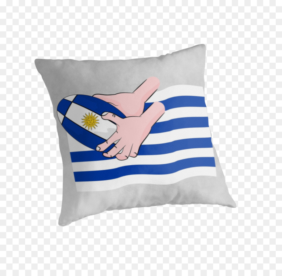 Werfen Kissen Uruguay-Rugby-Kissen - Kissen
