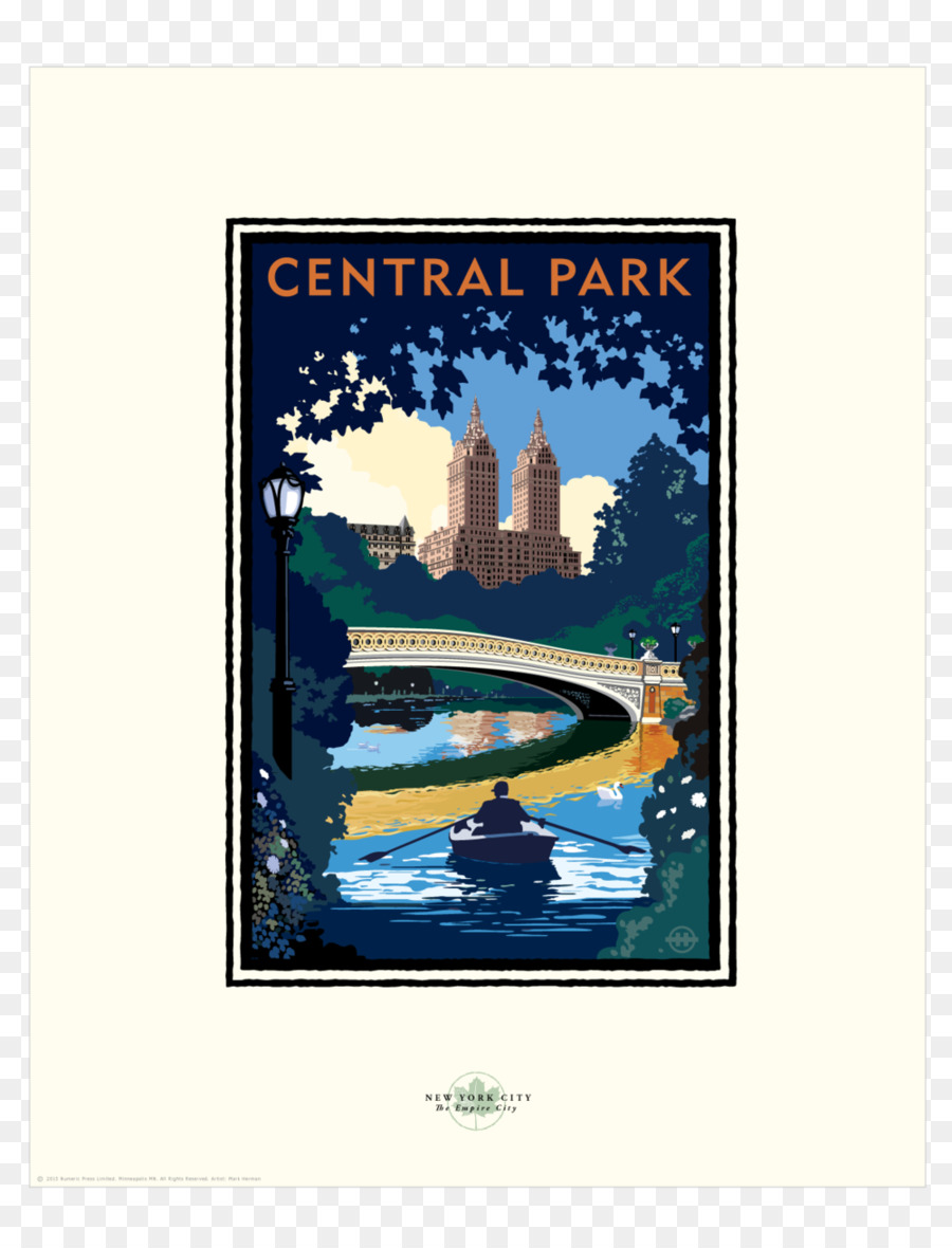 Bow Bridge Park, Jacqueline Kennedy Onassis Reservoir Etsy - Park