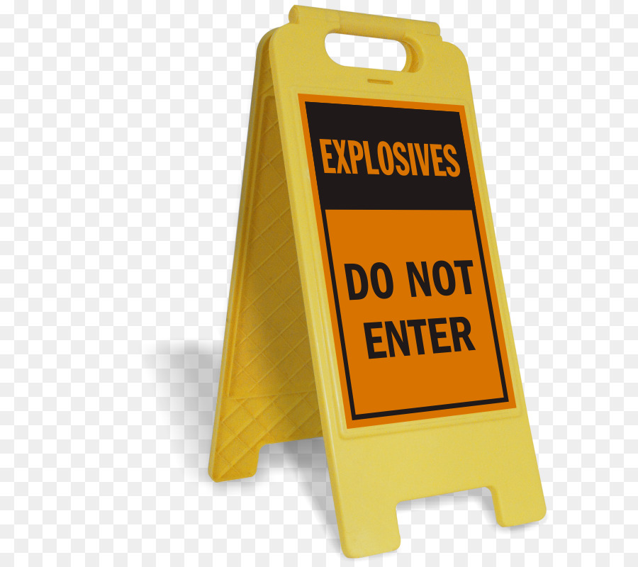 Occupational Safety and Health Administration Hazard Warning sign Stock - Sprengstoff Sicherheit