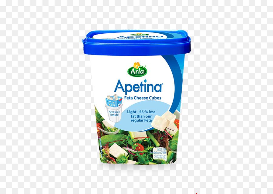Vegetarische Küche Creme Feta-Käse Apetina - feta Käse