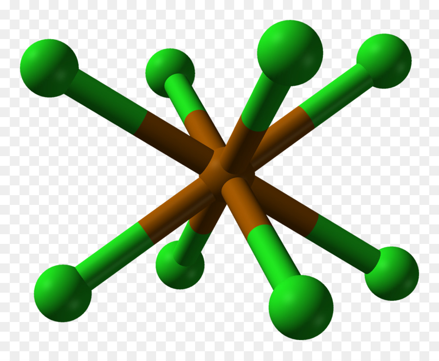 Polonio dicloruro di Curie struttura di Cristallo di riempimento dello Spazio modello - altri