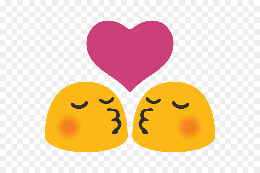 Emoji Iphone Kiss.