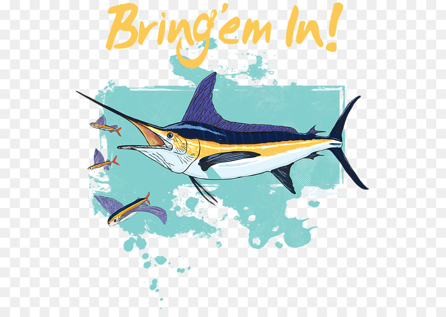 Cá kiếm cá heo Marlin Clip nghệ thuật - marlin