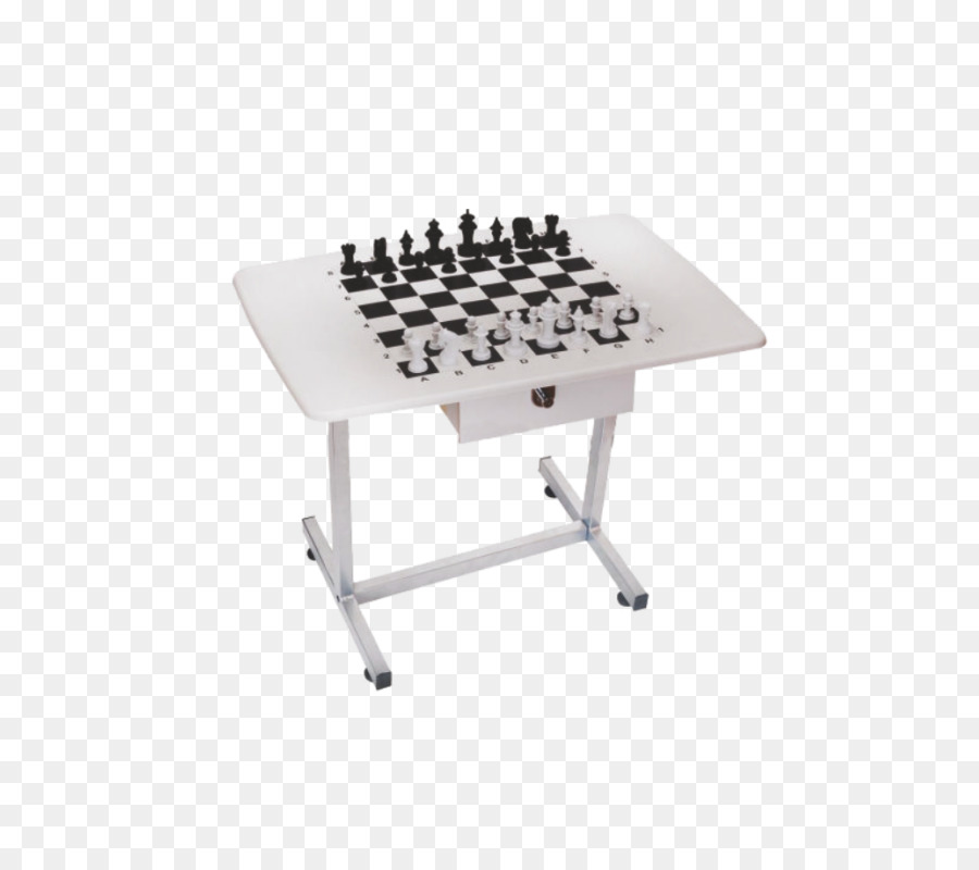 Schachbrett Tisch Ritter Bahçe satrancı - Schach