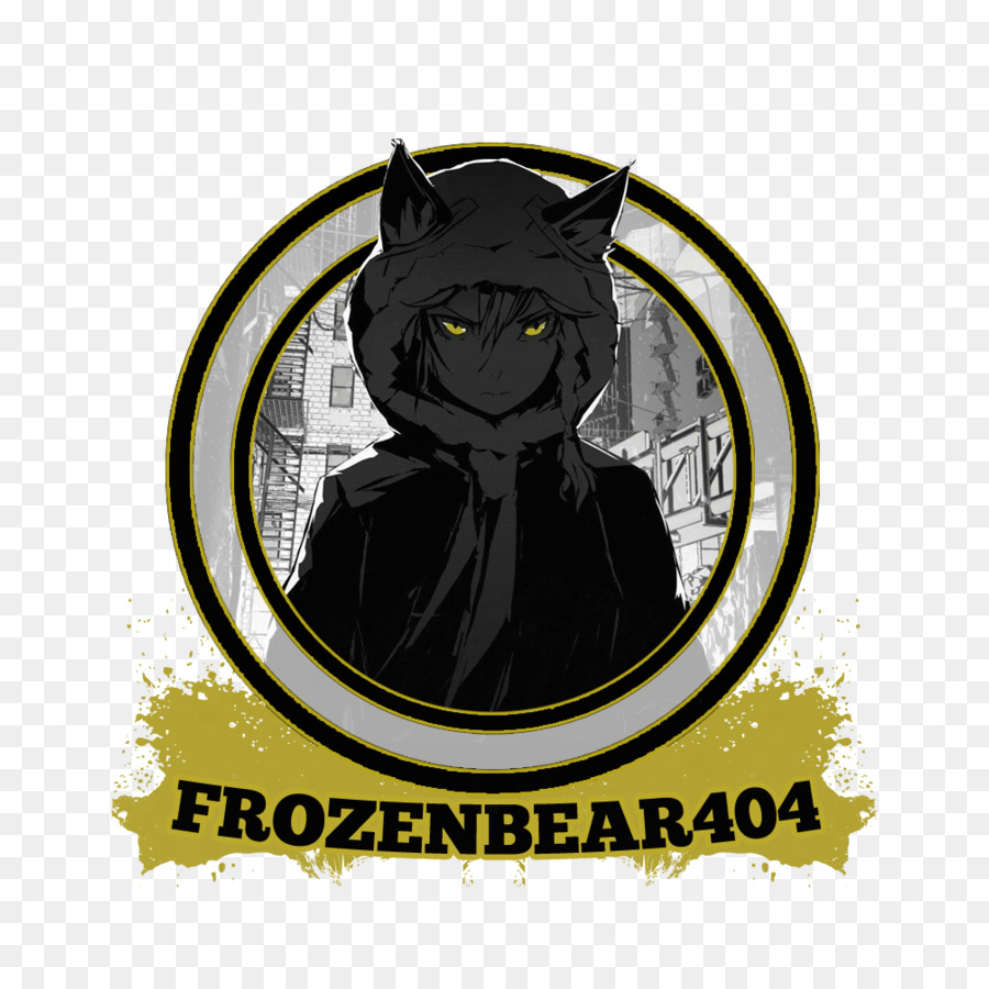 Con Mèo Của Frozenbear Logo - con mèo
