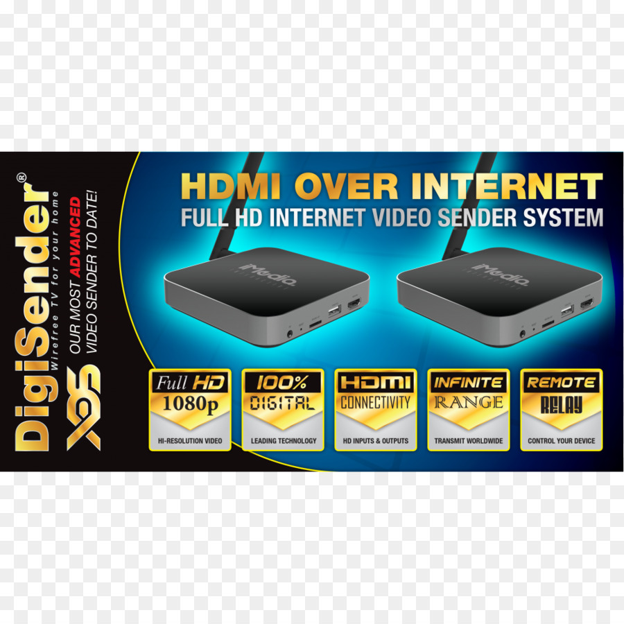 Wireless router-Video-sender-4K Auflösung Ultra-high-definition-Fernsehen HDMI - ultrahighdefinition Fernsehen