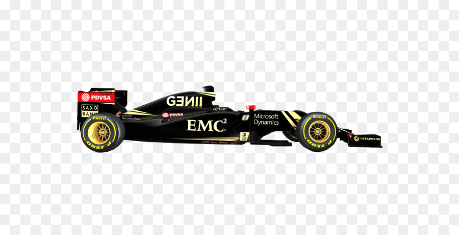 Una vettura di Formula Uno Formula 1 Gran Premio del messico Radio-controllato auto - loto della squadra