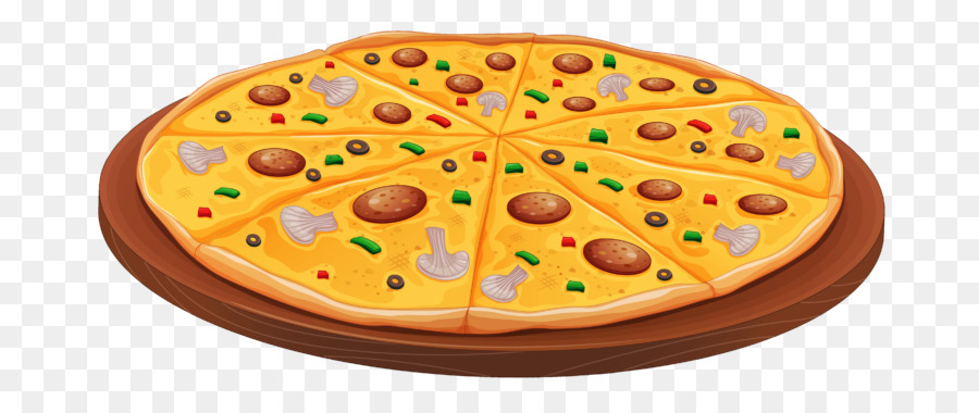 New York-style pizza Salame Pizza consegna Clip art - Pizza