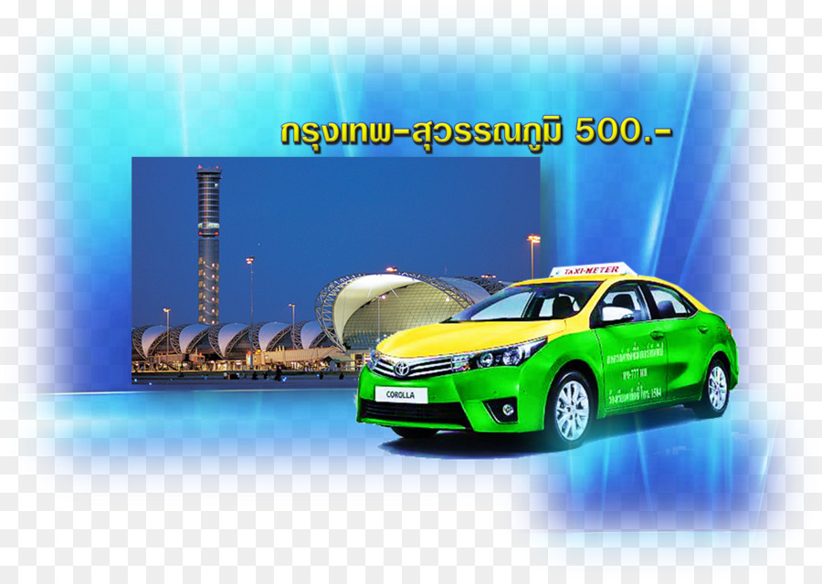 Auto-Tür-Taxi-BTS - Taxi Bangkok Thailand Leistungen Mittelklasse-PKW - Auto
