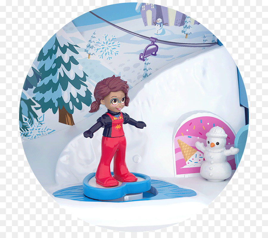 Mattel Barbie Polly Pocket Monster High Spielzeug - Polly Pocket