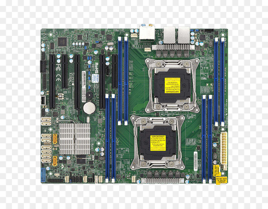Intel LGA 2011 Supermicro X10DAL i Motherboard ATX - LGA 2011