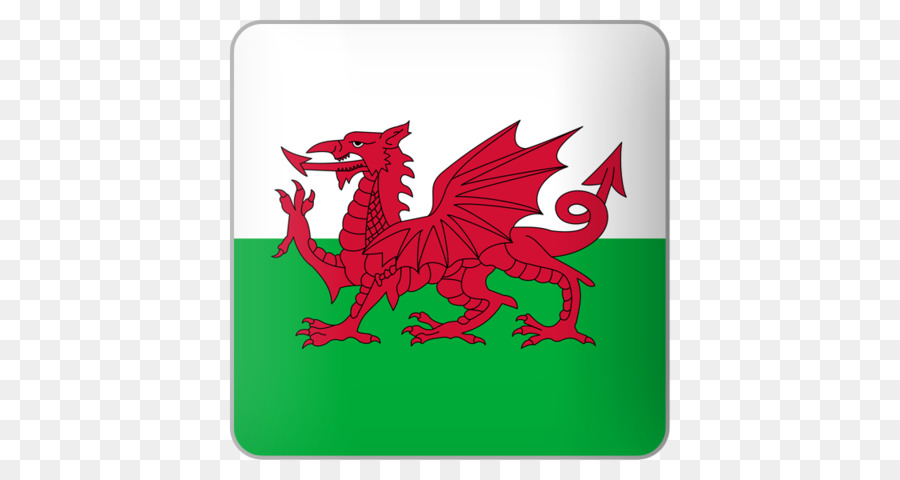 Bandiera del Galles, Galles bandiera Nazionale - bandiera del galles