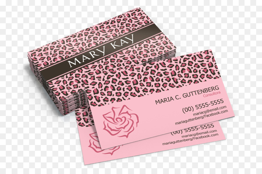 Biglietti Mary Kay carta di Credito biglietto da Visita in cartone - mary k stohr