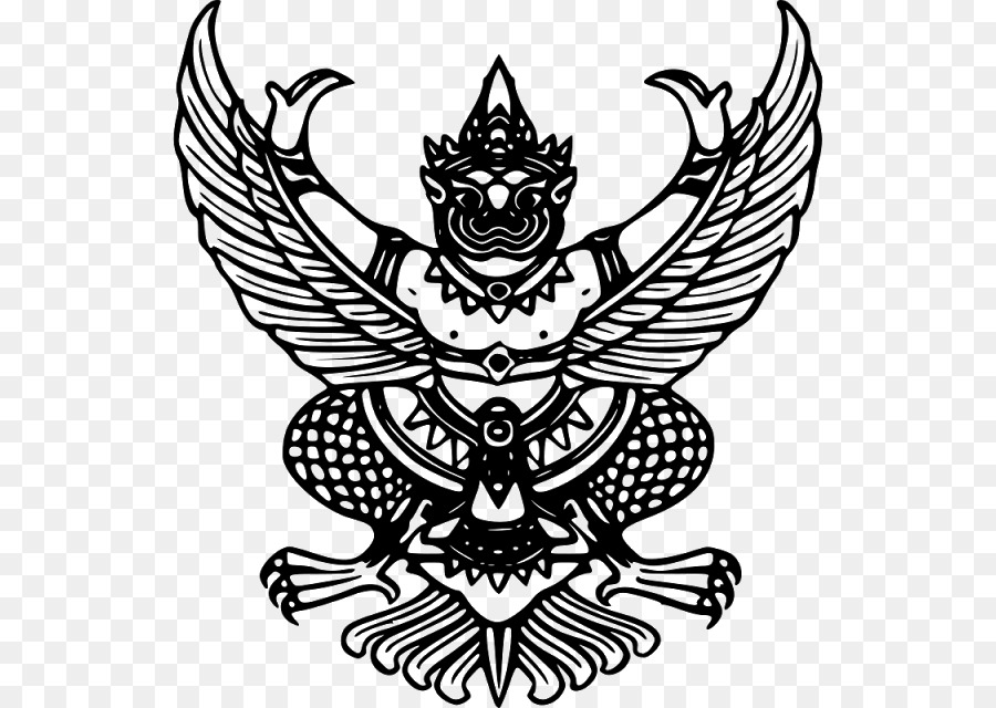 Emblem von Thailand, Garuda Narayana Royal ลัญจกร von König Rama VII - andere