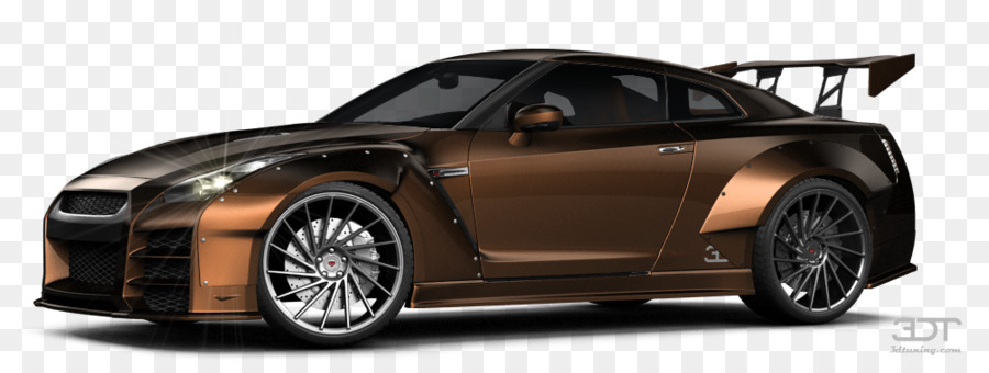 Nissan GT-R Mid-size-Auto-Felge-Leichtmetallrad - - Auto
