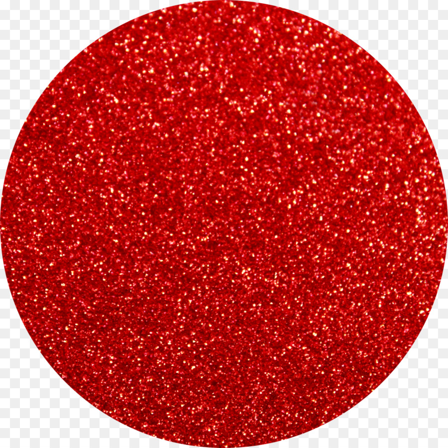 Glitter-Rot Farb Pigment Nagellack - Nagellack