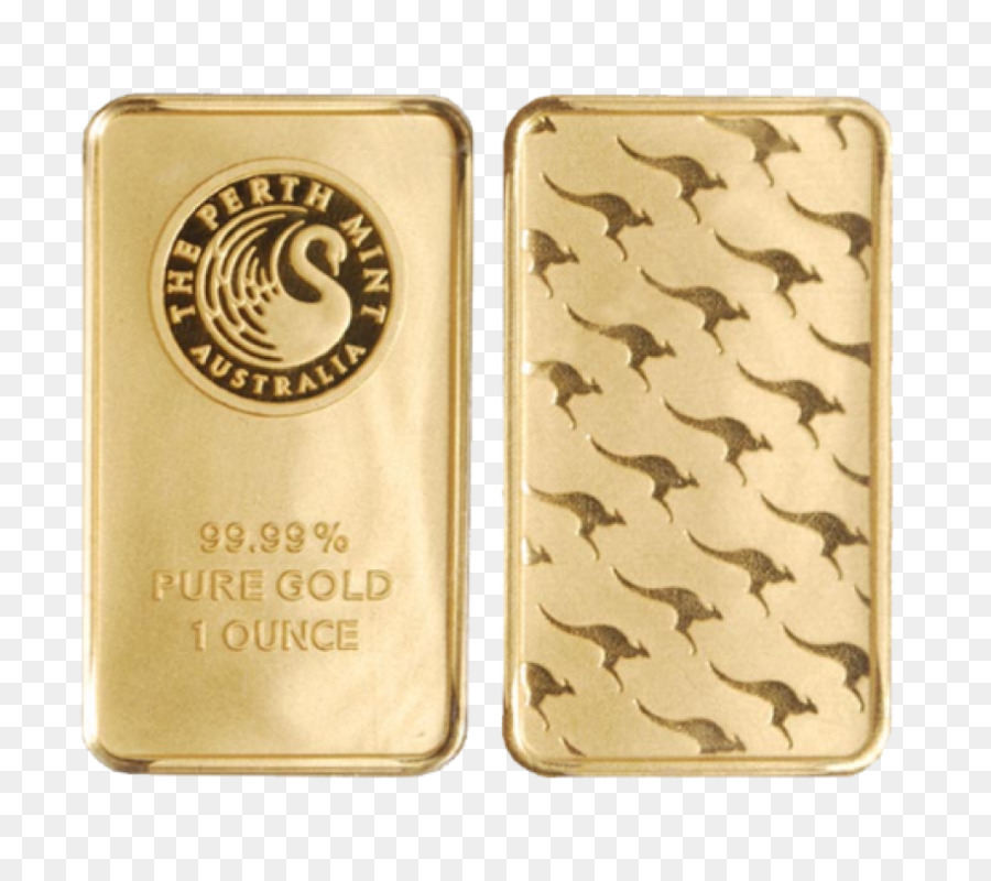 Perth Mint bar Gold Bullion coin - Menta di Perth