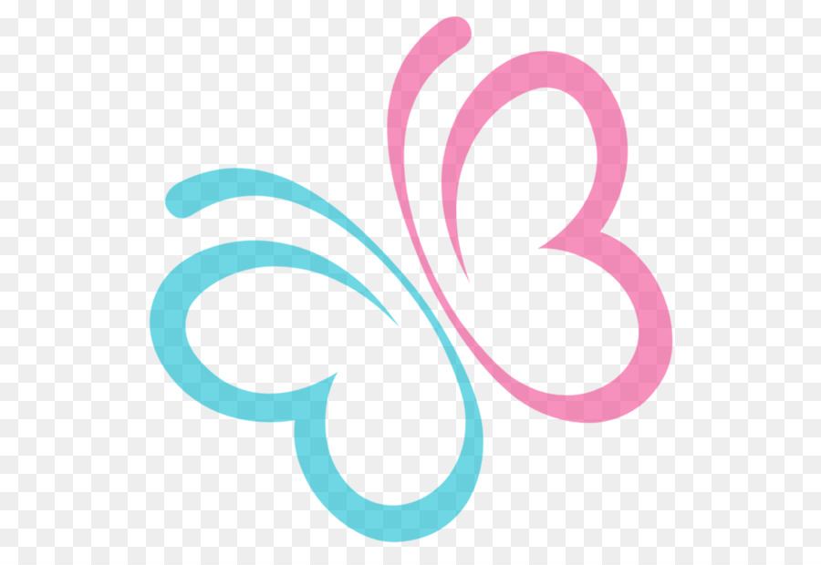 Logo Marke Pink M Schriftart - Design