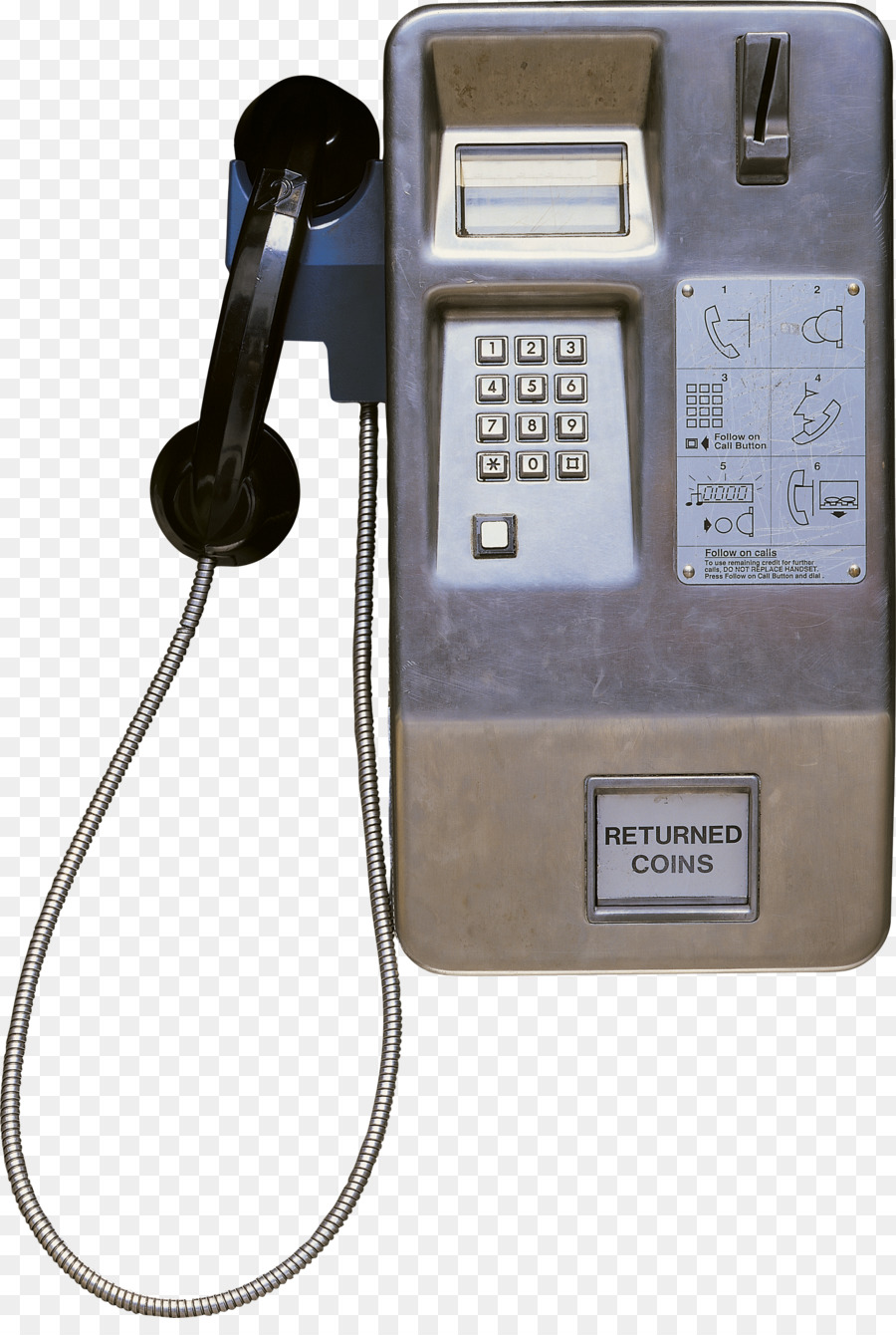 Cabina cabina Telefonica di iPhone Telefono azienda - i phone