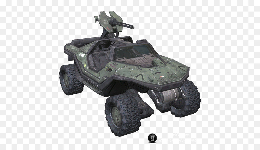 Auto Halo: Erreichen Sie Halo 3 Humvee Halo 2 - Auto