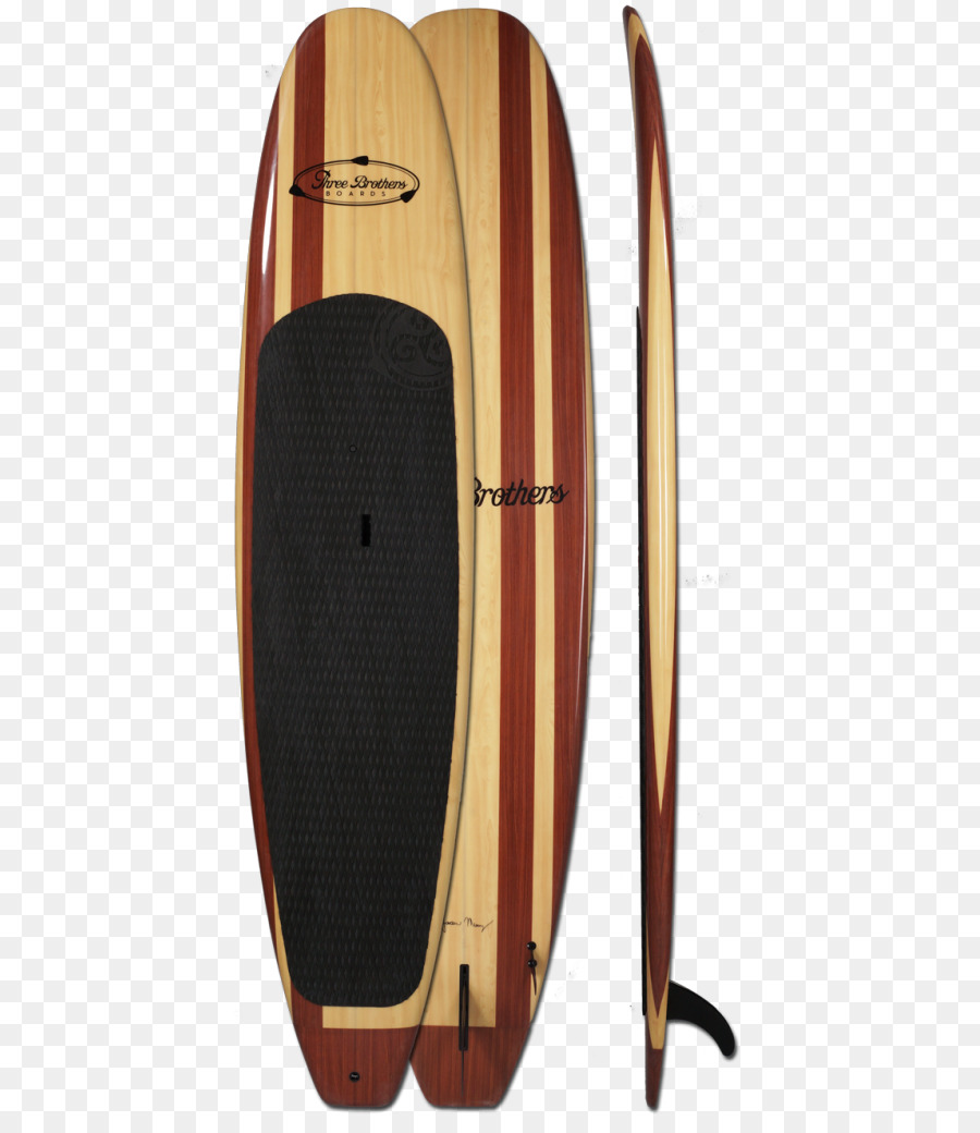Standup paddleboarding Holz 