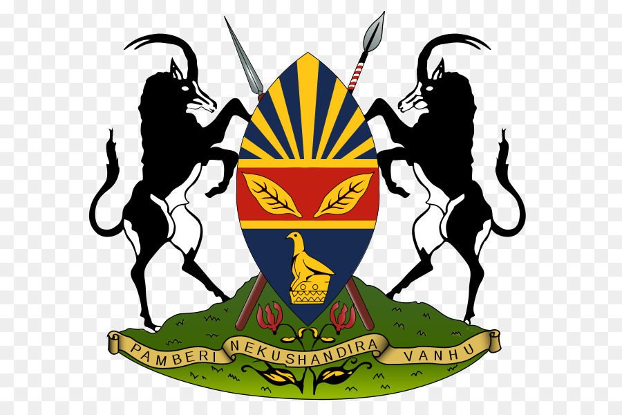 Harare Stemma dello Zimbabwe Libreville Bandiera dello Zimbabwe - altri