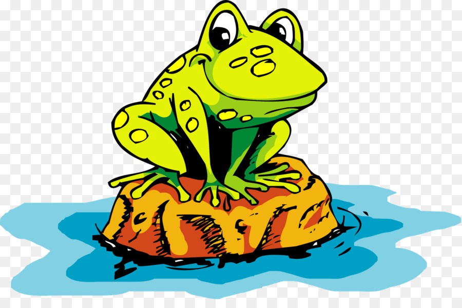 Frosch Kröte Cartoon - Frosch